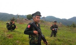 缅甸佤邦兵哥哥爆料视频,揭秘战地生活与战斗实况